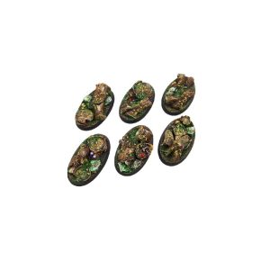 Micro Art Studio   Forest Bases Forest Bases, Oval 60mm (4) - B00560 - 5900232353835