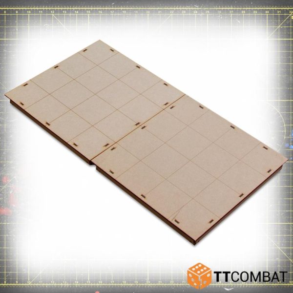 TTCombat   Tabletop Gaming Mats Gaming Board Sections - TTSCW-HBA-023 - 5060504044653