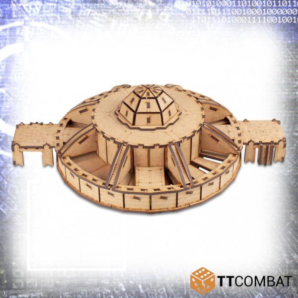 TTCombat   Sci Fi (15mm) Megaventilation Fan - TTSCW-SFX-072 - 5060880914069