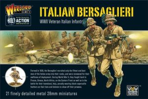 Warlord Games Bolt Action  Italy (BA) Italian Bersaglieri Infantry - WGB-II-01 - 5060200848449