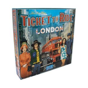 Days of Wonder Ticket to Ride  Ticket to Ride Ticket to Ride: London - DOW720061 - 824968200612