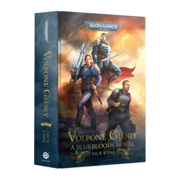 Games Workshop   Warhammer 40000 Books Volpone Glory (hardback) - 60040181797 - 9781800260306