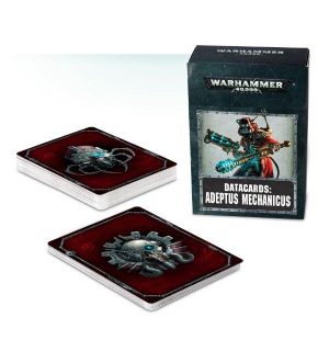 Games Workshop Warhammer 40,000  SALE! Datacards: Adeptus Mechanicus (old) - 60220116004 - 5011921089369