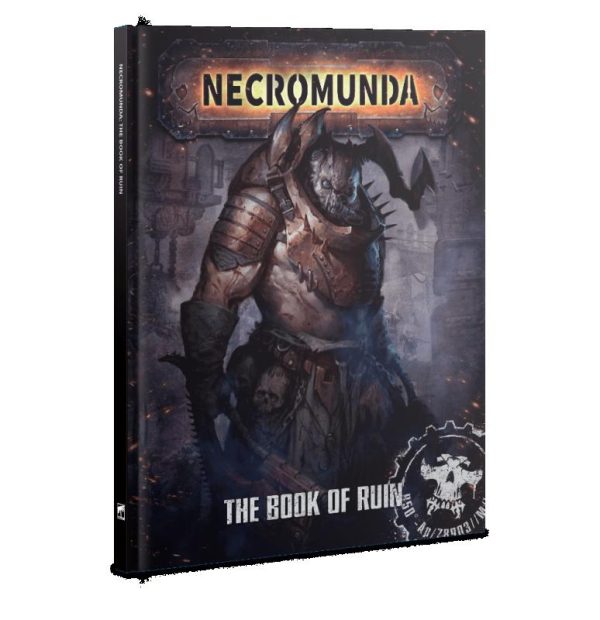 Games Workshop Necromunda  Necromunda Necromunda: The Book of Ruin - 60040599029 - 9781785819445