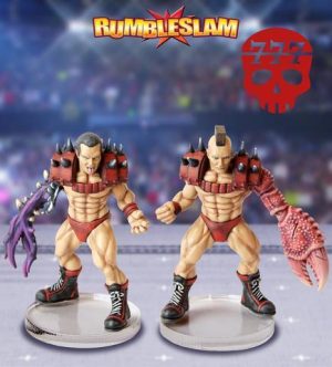TTCombat Rumbleslam  Rumbleslam Brothers Berserk - RSG-TAG-05 - 5.0605E+12