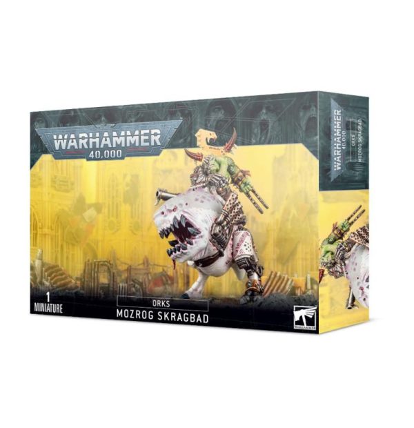 Games Workshop Warhammer 40,000  Orks Orks Mozrog Skragbad - 99120103075 - 5011921128334