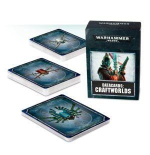 Games Workshop Warhammer 40,000  Craftworlds Eldar Datacards: Craftworlds - 60220104003 - 5011921093014