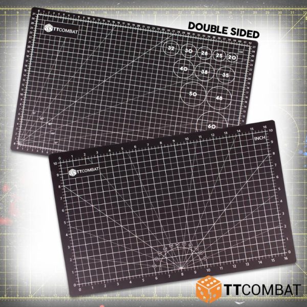 TTCombat   Cutting Mats Double-Sided Cutting Mat (A3) - TTHT-007 - 5060880913666