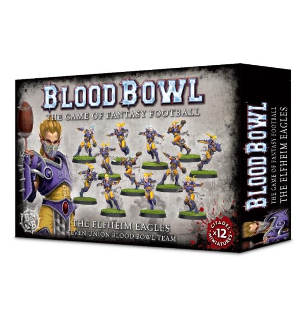Games Workshop Blood Bowl  Blood Bowl Blood Bowl: Elfheim Eagles Team - 99120999014 - 5011921146246