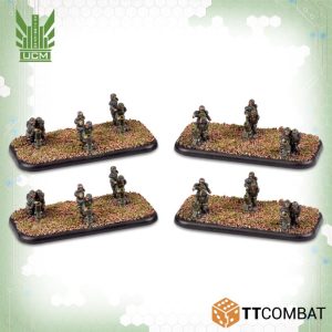 TTCombat Dropzone Commander  UCM Infantry Mortar Teams - TTDZR-UCM-015 - 5060880910795