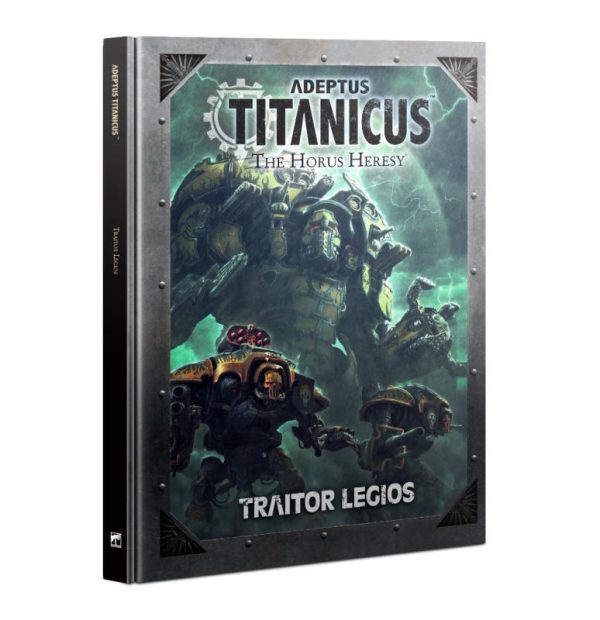 Games Workshop Adeptus Titanicus  Adeptus Titanicus Adeptus Titanicus: Traitor Legios - 60040399016 - 9781839064289