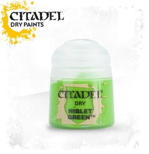 Games Workshop   Citadel Dry Dry: Niblet Green - 99189952058 - 5011921067282