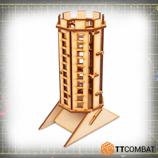 TTCombat   Dice Accessories Spindle Dice Tower - TTSCW-HBA-009 - 5060570133725