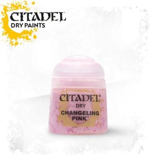 Games Workshop   Citadel Dry Dry: Changeling Pink - 99189952017 - 5011921027194