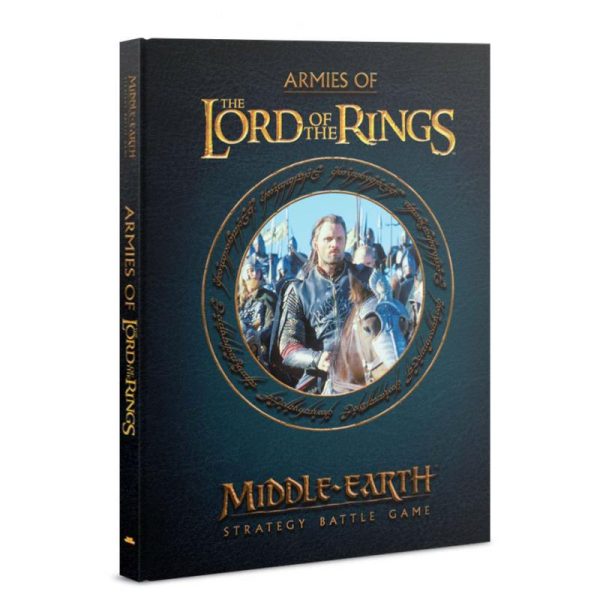 Games Workshop Middle-earth Strategy Battle Game  Books & Supplements Armies of The Lord of the Rings - 60041499040 - 9781788262361