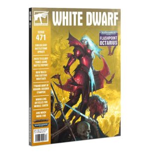 Games Workshop   White Dwarf White Dwarf 471 (December 2021) - 60249999613 - 5011921170654