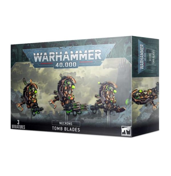 Games Workshop Warhammer 40,000  Necrons Necron Tomb Blades - 99120110059 - 5011921139149