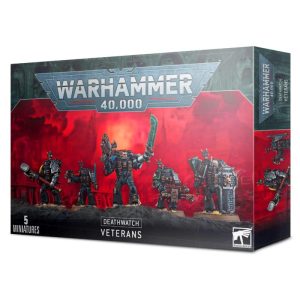 Games Workshop Warhammer 40,000  Deathwatch Deathwatch Kill Team / Veterans - 99120109015 - 5011921149025