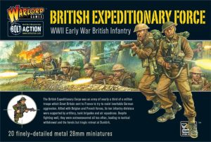 Warlord Games (Direct) Bolt Action  Great Britain (BA) British Expeditionary Force - WGB-BI-05 - 5060200848999