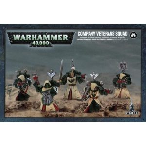 Games Workshop Warhammer 40,000  Dark Angels Dark Angels Company Veterans - 99120101360 - 5011921152940