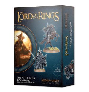 Games Workshop Middle-earth Strategy Battle Game  Evil - Lord of the Rings Lord of The Rings: The Witch-King of Angmar - 99121466015 - 5011921139422
