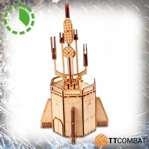 TTCombat   Sci Fi Gothic (28-32mm) Bolstered Communication Tower - TTSCW-SFG-112 - 5060880912447