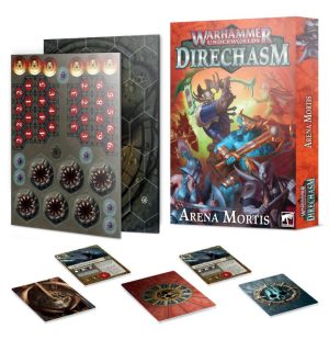 Games Workshop (Direct) Warhammer Underworlds  Warhammer Underworlds Warhammer Underworlds: Direchasm Arena Mortis - 60220799018 - 5011921144938