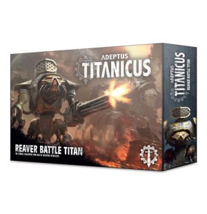 Games Workshop (Direct) Adeptus Titanicus  40k Direct Orders Adeptus Titanicus: Reaver Battle Titan - 99120399005 - 5011921111589
