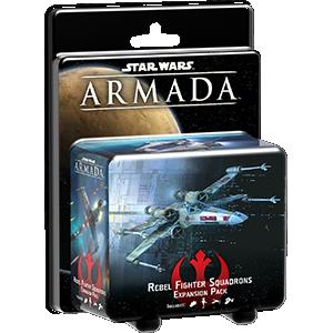 Fantasy Flight Games Star Wars: Armada  The Rebel Alliance - Armada Star Wars Armada Rebel Fighter Pack - FFGSWM07 - 9781616619992