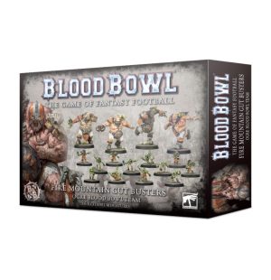 Games Workshop Blood Bowl  Blood Bowl Blood Bowl: Fire Mountain Gut Busters - 99120913002 - 5011921146253