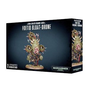 Games Workshop Warhammer 40,000  Death Guard Death Guard Foetid Bloat-drone - 99120102127 - 5011921153565