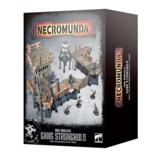 Games Workshop Necromunda  Necromunda Necromunda: Zone Mortalis Gang Stronghold - 99120599030 - 5011921141616