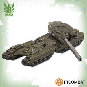 TTCombat Dropzone Commander  UCM Land Vehicles Broadsword Super Heavy Tank - TTDZR-UCM-002 - 5060570136924