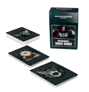 Games Workshop Warhammer 40,000  Raven Guard Datacards: Raven Guard - 60220101017 - 5011921125951