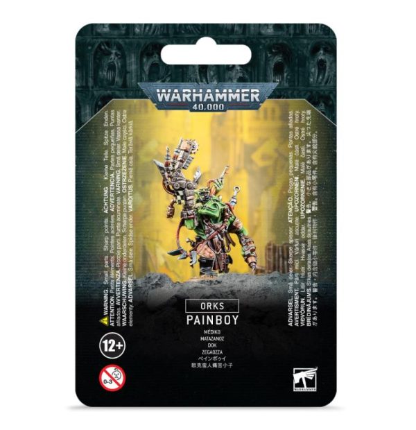 Games Workshop Warhammer 40,000  Orks Ork Painboy - 99070103005 - 5011921128273