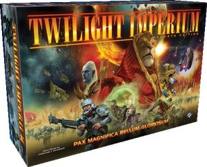 Fantasy Flight Games Twilight Imperium  Twilight Imperium Twilight Imperium Fourth Edition - FFGTI07 - 841333103729