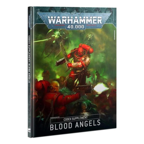 Games Workshop Warhammer 40,000  Blood Angels Codex Supplement: Blood Angels (2020) - 60030101050 - 9781839061219