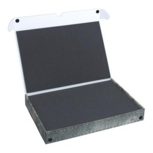 Safe and Sound   Safe and Sound Cases Standard Box with 32mm deep raster foam tray of increased density - SAFE-ST-R32MMID - 5907222526415