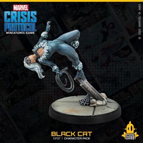 Atomic Mass Marvel Crisis Protocol  Marvel: Crisis Protocol Marvel Crisis Protocol: Amazing Spider-Man & Black Cat - CP37 - 841333109431
