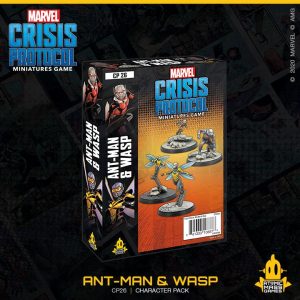 Atomic Mass Marvel Crisis Protocol  Marvel: Crisis Protocol Marvel Crisis Protocol: Ant-Man and Wasp - CP26 - 841333108878