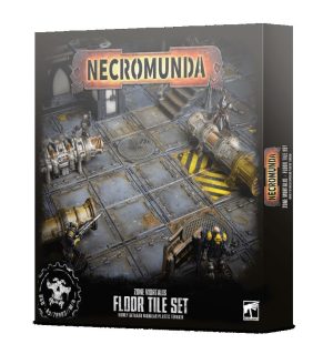 Games Workshop Necromunda  Necromunda Necromunda: Zone Mortalis Floor Tiles Set - 99120599017 - 5011921132126
