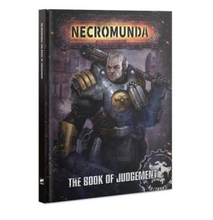 Games Workshop Necromunda  Necromunda Necromunda: The Book of Judgement - 60040599022 - 9781785818646