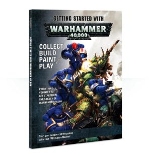 Games Workshop Warhammer 40,000  Warhammer 40000 Essentials Getting Started With Warhammer 40,000 (8th Edition) - 60040199085 - 9781785819209