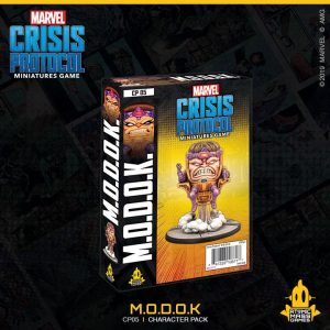 Atomic Mass Marvel Crisis Protocol  Marvel: Crisis Protocol Marvel Crisis Protocol: MODOK - CP05 - 841333108717