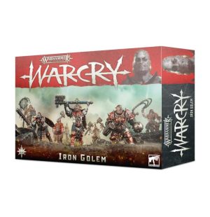 Games Workshop Age of Sigmar | Warcry  Warcry Warcry: Iron Golem - 99120211001 - 5011921018598