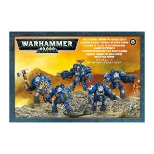 Games Workshop Warhammer 40,000  Space Marines Space Marine Assault Terminator Squad - 99120101297 - 5011921142132