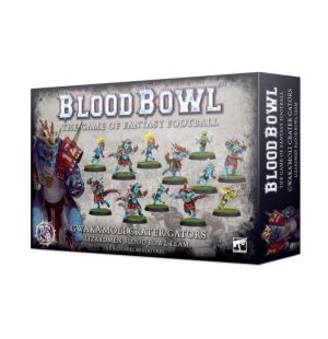 Games Workshop Blood Bowl  Blood Bowl Blood Bowl: Gwaka'moli Crater Gators - 99120908002 - 5011921146178