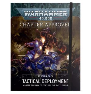 Games Workshop Warhammer 40,000  Warhammer 40000 Essentials Chapter Approved Mission Pack: Tactical Deployment - 60040199126 - 9781839061684