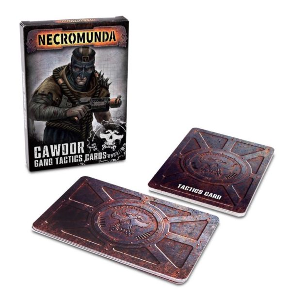 Games Workshop Necromunda  Necromunda Necromunda: House Cawdor Gang Tactics Cards - 60050599007 - 5011921131969