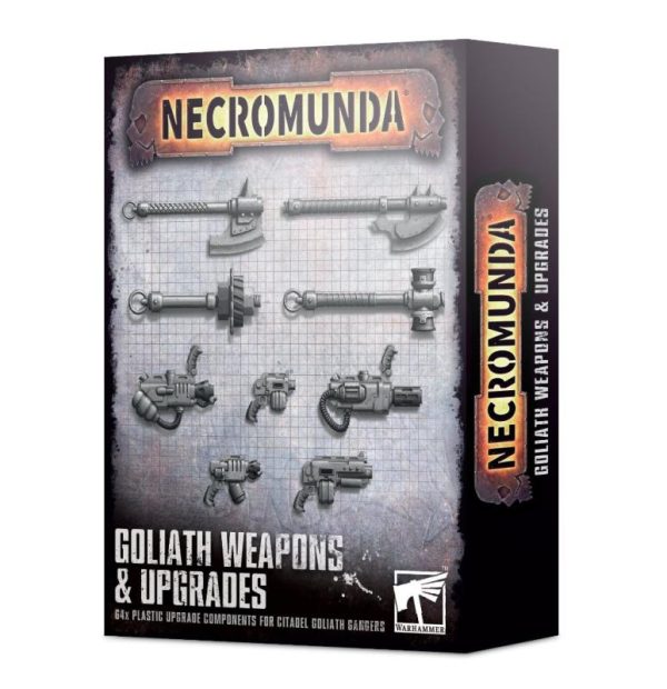 Games Workshop Necromunda  Necromunda Necromunda: Goliath Weapons & Upgrades - 99120599027 - 5011921139408